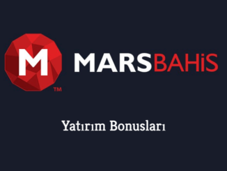 Marsbahis Yatırım Bonusları