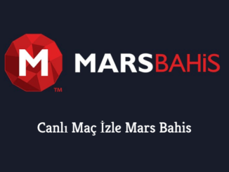 Canlı Maç İzle Mars Bahis