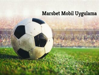 Marsbet Mobil Uygulama