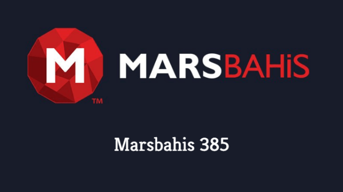 Marsbahis 385