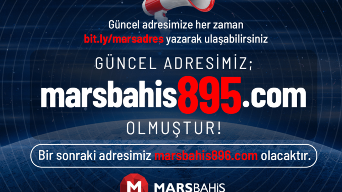 Marsbahis 895
